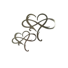 Load image into Gallery viewer, 💞Infinity heart - Steel wall decor Metal Wall art