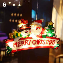 Load image into Gallery viewer, Christmas Shop Window Lamp