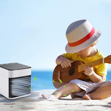 Load image into Gallery viewer, Mini Desktop Air Cooler