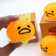 Load image into Gallery viewer, Interesting Egg Yolk Print Ball Stress Relief Toy
