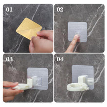 Load image into Gallery viewer, Bathroom Wall Shampoo Hanger