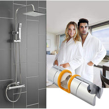 Load image into Gallery viewer, Adjustable Shower Head Holder For Slide Bar