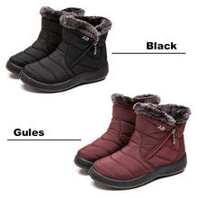 Load image into Gallery viewer, Women&#39;s Waterproof Snow Boots