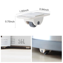 Load image into Gallery viewer, Adhesive Small Caster Set (4 PCs)