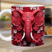 Load image into Gallery viewer, 🐘Elephant print mug