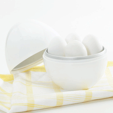 Load image into Gallery viewer, Microwave Egg Cooker for 4 Eggs
