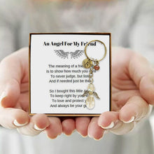 Load image into Gallery viewer, Guardian Angel Keychain