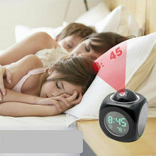 Load image into Gallery viewer, Multi-functional LCD CLOCK