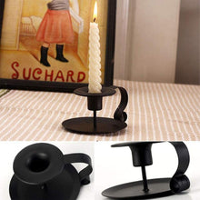 Load image into Gallery viewer, Wrought Iron Taper Candle Holder