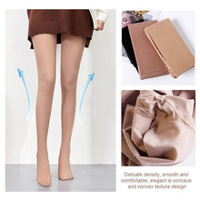 Load image into Gallery viewer, Ladies Slimming stockings opaque tights plus size
