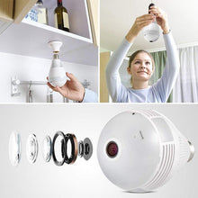Load image into Gallery viewer, Panoramic Security Light Bulb