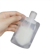 Load image into Gallery viewer, Portable Travel Fluid Dispensing Packing Bag