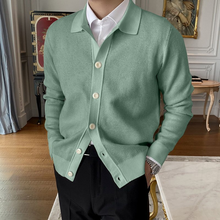 Load image into Gallery viewer, Solid Button Knit Cardigan