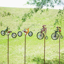 Load image into Gallery viewer, Animal Bicycle Windmill