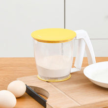 Load image into Gallery viewer, Hand-held Flour Sieve Cup