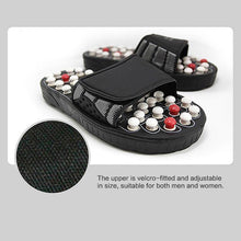 Load image into Gallery viewer, Pressure Relief Foot Massage Slippers