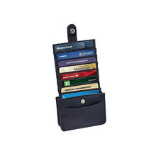 Load image into Gallery viewer, Amazing Easy Access Vertical Wallet with RFID Blocking