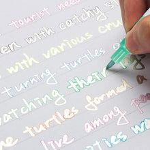 Load image into Gallery viewer, 🎄Gorgeous Double Outline Markers Set (8/12 colors)🎁