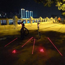Load image into Gallery viewer, Bike Projection Tail Light