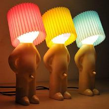 Load image into Gallery viewer, A Little Shy Man Creative Lamp