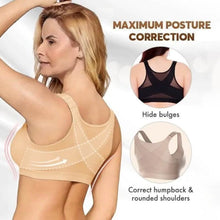 Load image into Gallery viewer, Recommended post-op recovery adjustable front button support bras