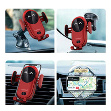 Load image into Gallery viewer, Smart Car Wireless Charger Phone Holder