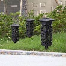 Load image into Gallery viewer, Solar Powered Vintage Garden Light,6 packs