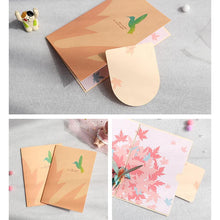 Load image into Gallery viewer, Hummingbird 3D Card