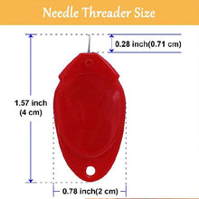 Load image into Gallery viewer, Needle Threader for Hand Sewing