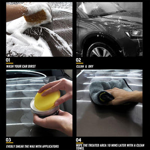 Car Wax Cystal Plating Set