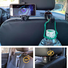 Load image into Gallery viewer, Crochet de Voiture pour Support d&#39;Appui-tête