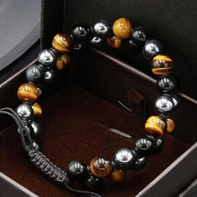 Load image into Gallery viewer, Double-layered Gemstone Bracelet