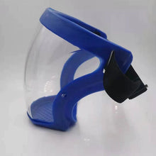 Load image into Gallery viewer, Full Face Protection Large Transparent Face Shield