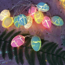 Load image into Gallery viewer, Colorful Egg String Lights