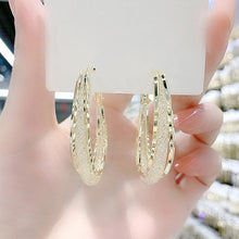 Load image into Gallery viewer, Fashion Oval Earrings
