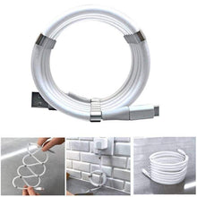 Load image into Gallery viewer, Data Cable with Magnetic Storage