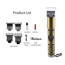 Load image into Gallery viewer, Electric Pro T-outliner Hair Clipper