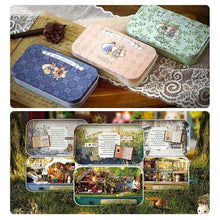 Load image into Gallery viewer, Comfortable 3D Miniature Dollhouse With Light DIY Toys