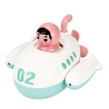 Load image into Gallery viewer, Submarine Clockwork Bathing Toy