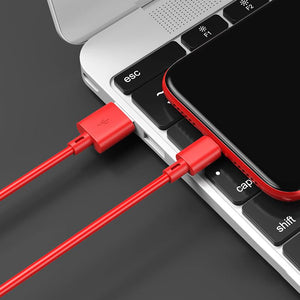 Liquid Silicone Charging Cable