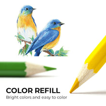 Load image into Gallery viewer, Portable Colored Pencils Set