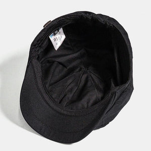 Beret Caps Octagonal Newsboy Cap