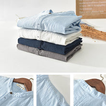 Load image into Gallery viewer, Provence Linen Cotton Shirt