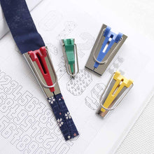 Load image into Gallery viewer, Sewing Bias Tape Maker Set