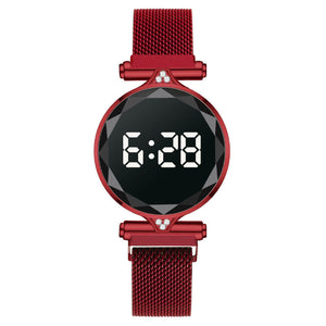 LED Display Touch Screen Watch