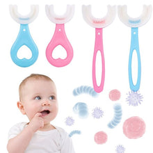 Load image into Gallery viewer, All Rounded Children U Shape Toothbrush