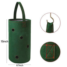 Load image into Gallery viewer, Hanging Strawberry Planting Bag