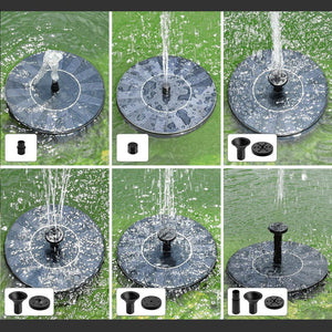 Solar Fountain Pump