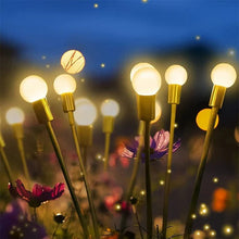 Load image into Gallery viewer, Solar Garden LED Firefly Plug-in Light