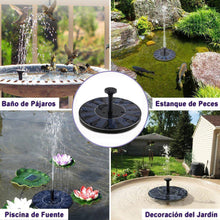 Load image into Gallery viewer, Solar Fountain Pump